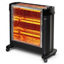 Purline Heaty 2861 Aquecedor de Halogéneo com Barras Infravermelhas 2700W en PcComponentes