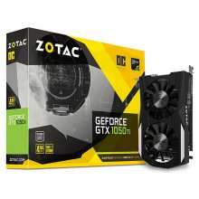 Zotac GeForce GTX 1050 Ti OC Edition 4GB GDDR5 en PcComponentes