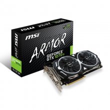 MSI GeForce GTX 1070 Ti Armor 8 GB Reacondicionado en PcComponentes