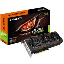 Gigabyte GTX 1070Ti Gaming 8GB GDDR5 en PcComponentes