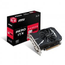 MSI Radeon RX 560 AERO ITX OC 4GB GDDR5 Reacondicionado en PcComponentes