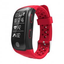 Leotec GPS Training Band Roja en PcComponentes
