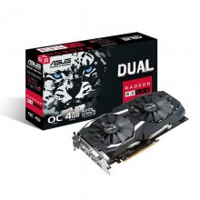 Asus Dual Radeon RX580 OC Edition 4GB GDDR5 Reacondicionado en PcComponentes