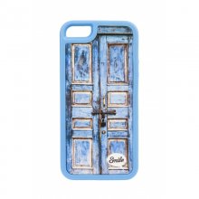 Smile Funda Doors Blue Smile Mobile para iPhone 7 en PcComponentes