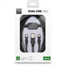 Big Ben Dual USB Charge Micro Usb XBOX ONE/PS4 en PcComponentes