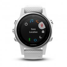Garmin Fénix 5S Blanco con Correa Blanca en PcComponentes