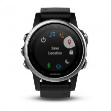 Garmin Fénix 5S Negro con Correa Negra en PcComponentes