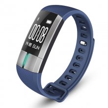 Leotec Smartband Heart Pulsera de Actividad Azul en PcComponentes
