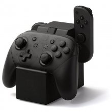 Power A Cargador PRO CONTROLLER + Joy Controller Switch en PcComponentes