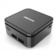 Medion NUC Intel Celeron N3350/2GB/32GB en PcComponentes