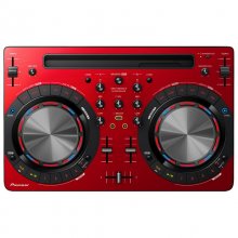 Pioneer DDJ-WeGO3 Controladora DJ Roja Reacondicionado en PcComponentes