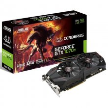 Asus Cerberus GeForce GTX 1070 Ti 8GB GDDR5 en PcComponentes