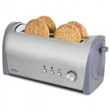 Cecotec Steel&Toast 2L Tostadora 1400W en PcComponentes
