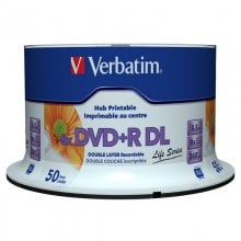 DVD+R DL Double Layer 8x Inkjet Printable 50 Unids Life Series en PcComponentes
