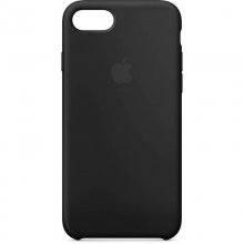 Apple Funda Silicona Negra para iPhone 8/7 en PcComponentes