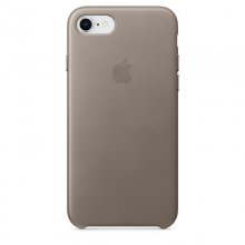 Apple Funda Piel MArrón Topo para iPhone 8/7 en PcComponentes