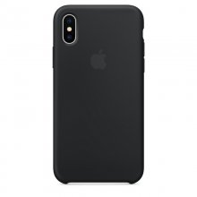 Apple Funda Silicona Negra para iPhone X en PcComponentes