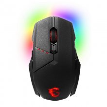 MSI Clutch GM70 Rato Gaming Sem Fios 18000 DPI Preto en PcComponentes