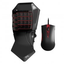 Hori Tactical Assault Commander Pro Ratón + Keypad para PS3/PS4/PC Reacondicionado en PcComponentes