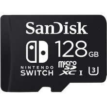 SanDisk MicroSDXC UHS-I 128GB Especial para Nintendo Switch en PcComponentes