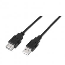 Nanocable Cabo USB 2.0 Tipo A para USB Tipo A Macho/Fêmea 3m Preto en PcComponentes