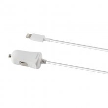Ksix Cargador de coche Lightning 1A para iPhone en PcComponentes