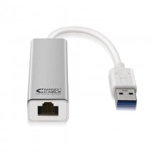 Nanocable Conversor USB 3.0 a Ethernet Gigabit 15cm en PcComponentes