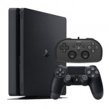 Sony PlayStation 4 Slim (Chasis E) 1TB + Hori Horipad Mini para PS4 Negro en PcComponentes