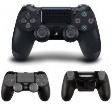 Pack Sony DualShock 4 Preto V2 + Gioteck Controller Power Skin PS4 en PcComponentes