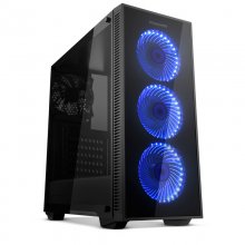 Nox Hummer TG RGB USB 3.0 Cristal Templado