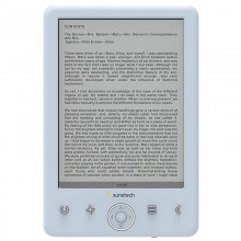 Sunstech EBI8LTOUCH e-Reader 6" Táctil Azul en PcComponentes