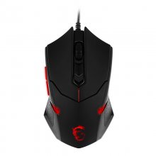 MSI Interceptor DS B1 Ratón Gaming 1600 DPI Negro en PcComponentes