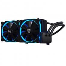Nfortec Hydrus 240 Kit Refrigeración líquida Azul en PcComponentes