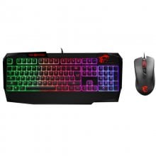 MSI Pack Vigor GK40 Teclado Gaming Retroiluminado + Clutch GM10 Ratón Gaming en PcComponentes