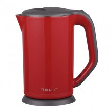 Nevir NVR-1110 K Hervidor de Agua 1800W Rojo en PcComponentes