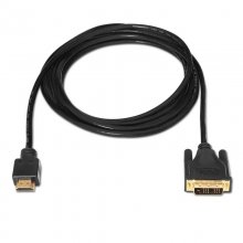 Nanocable DVI 18+1 a HDMI A/M 1.8m