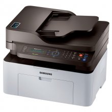 Samsung SL-M2070FW Multifunções Laser Monocromática Cinzenta en PcComponentes