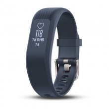 Garmin Vivosmart 3 Talla S/M Pulsera de Actividad Azul en PcComponentes
