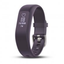 Garmin Vivosmart 3 Talla S/M Pulsera de Actividad Morada en PcComponentes