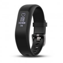 Garmin Vivosmart 3 Talla S/M Pulsera de Actividad Negra en PcComponentes