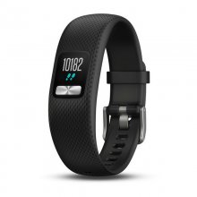 Garmin Vivofit 4 Talla S/M Pulsera de Actividad Negro