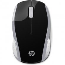 HP 200 Ratón Inalámbrico 1000DPI Plata en PcComponentes