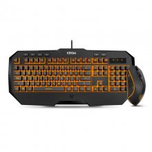 Krom Kodex Pack Gaming Teclado Retroiluminado + Ratón Óptico 3000DPI en PcComponentes