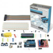 Ebotics Build and Code Plus Kit de Criação Electrónica e Programação Ampliado Compatível com Arduino en PcComponentes