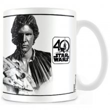 Star Wars Taza Han Solo 40 Aniversario en PcComponentes