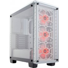 Corsair Crystal Series 460X RGB Chasis Blanco Cristal Templado en PcComponentes