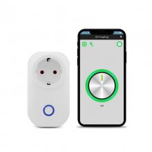 Unotec Tomada com Comando WIFI Plug-Wlan en PcComponentes