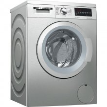 Bosch Serie 6 WUQ2448XES Lavadora de Carga Frontal 8Kg A+++ Acero Inoxidable en PcComponentes