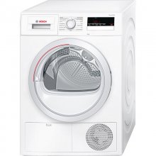 Bosch Serie 4 WTH85200ES Secadora Bomba de Calor de Carga Frontal 8Kg A++ Blanca en PcComponentes