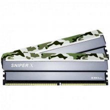 G.Skill Sniper X Classic Camo DDR4 PC4-24000 16GB 2x8GB CL16 en PcComponentes